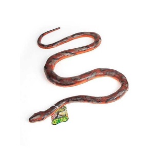 Igračka zmija Animal World 11587 crvena