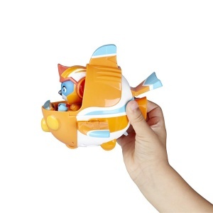 Igračke set Top Wing Swift i auto Playskool 583768 - Img 4