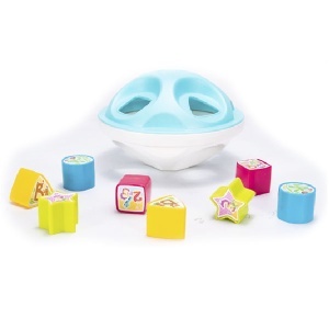 Igračke za bebe sorter umetaljka plava 21167 - Img 3