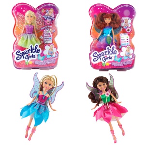 Igračke za devojčice Lutke Sparkle girlz 44-375000