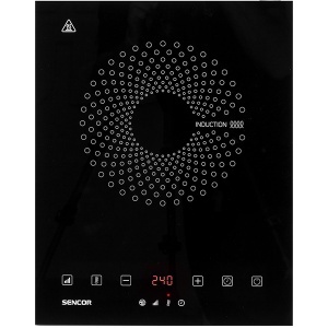 Indukcioni rešo 2000 W SCP 3601GY Sencor KUH00165 - Img 2