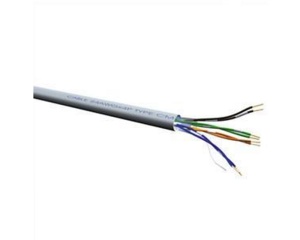 Instalacioni mrežni kabl MaxPro Line FTP CAT5E bakar 305m sivi - Img 2