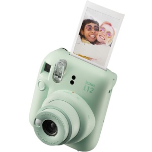 Instant fotoaparat nana zelena Fujifilm Instax Mini 12