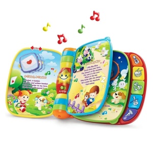 Interaktivna muzička knjiga Vtech 1044845 - Img 4