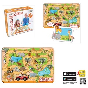 Interaktivna slagalica Safari Akar Jagu 005985