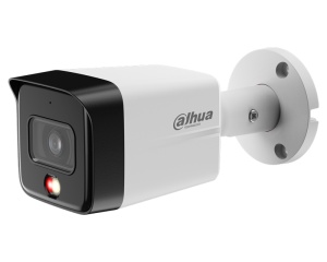 IP kamera Dahua IPC-HFW1639TC-A-IL-S6 6MP Dual Light Bullet bela - Img 3