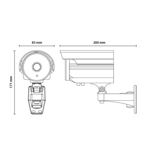 IP kamera KIP-200A60H - Img 2