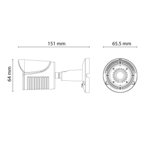 IP kamera KIP-200CD20H - Img 2