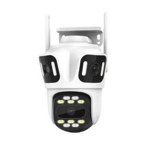 IP Wi-Fi kamera sa tri objektiva 4.0MP+2x2.0MP WFIP-4502X