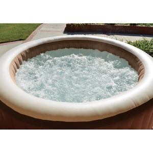 Intex spa jacuzzi sa masažnim mlaznicama za dvorište