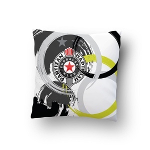 Jastučić partizan krug 0000883