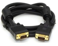 Kabl E-Green VGA D-sub M/M 1.8m sa feritnim jezgrom crni