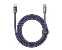 Kabl Illumine USB-C na USB-C silikonski Remax 65W 1.2m