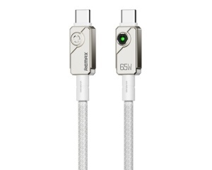 Kabl Remax Swift USB tip C na tip C 65W 1.2m beli - Img 2