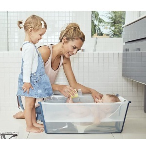 Kadica za bebe na sklapanje Flexi Bath Stokke 531507 - Img 4