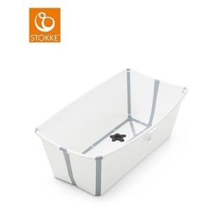 Kadica za bebe na sklapanje Flexi Bath white Stokke 531901