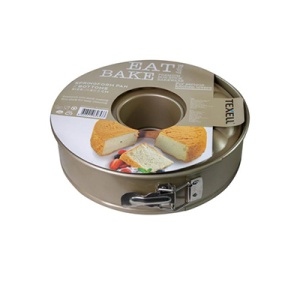 Kalup za kuglof Texell Gold Line 26x6.8cm TPGL-KK244