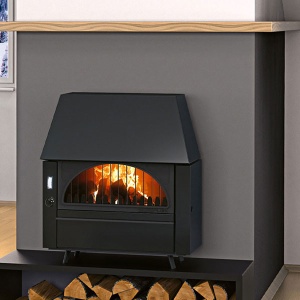 Kamin na čvrsto gorivo Alfa Plam Rustikal - Img 2