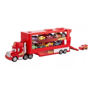 Kamion Auti Mack Cars Hot Wheels 878967 - Img 2