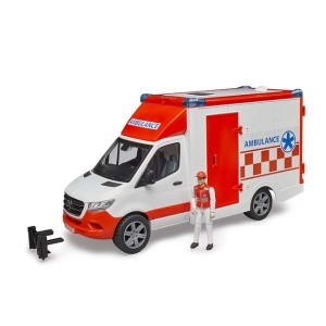 Kamion Hitna pomoć MB Sprinter sa figurom i dodacima Bruder 026769