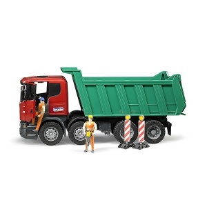 Kamion kiper Scania Bruder 035501 - Img 2