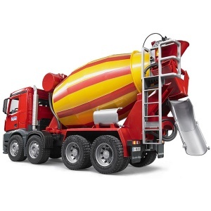 Kamion MB Arocs mešalica Bruder 036546 - Img 3
