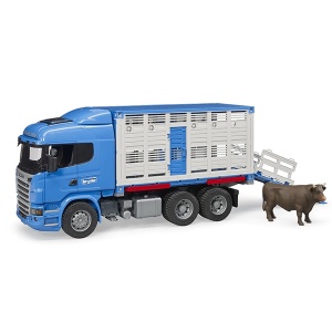 Kamion Scania za prevoz krava Bruder 035495
