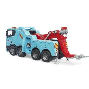 Kamion Super 560R za vuču vozila Scanica Bruder 035532 - Img 2