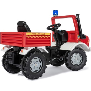 Kamion Unimog firebrigade Rolly Toys 036639 - Img 3