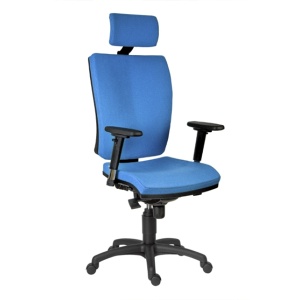 Kancelarijska stolica ergonomska sinhroni mehanizam 130kg 1580 SYN GALA PDH LX