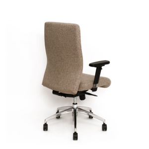Kancelarijska stolica sa rukonaslonima ergonomska BOSTON 627 ALU - Img 2