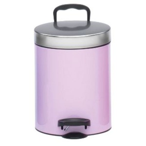 Kanta za đubre lavanda 5l inox 357651