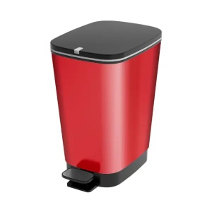 Kanta za otpatke Chic Red metal M 35l KBMRM