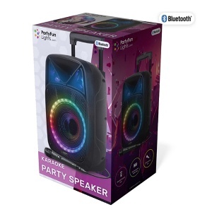 Karaoke zvučnik za zabave sa mikrofonom Bluetooth Soundlogic 48306 - Img 2