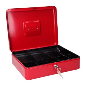 Kasa za novac CB 190 Crvena XL TTO 404307 - Img 2