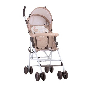 Kišobran kolica za decu Lorelli Light Beige Bear Party 10020471954