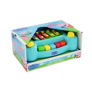 Klavir i ksilofon za decu Pepa Prase Hasbro 349814 - Img 4