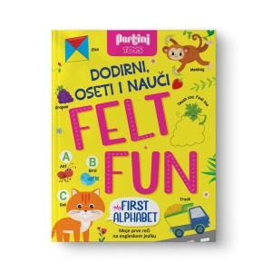 Knjiga Dodirni, oseti i nauči - Felt Fun Pertini Books 1000055