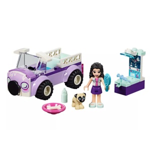Kocke Lego Friends Emina mobilna klinika 41360 - Img 2