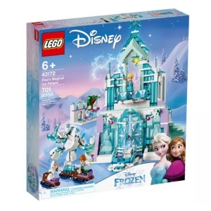 Kocke Lego Frozen Elsina Magična Ledena palata 43172