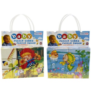 Kocke puzle 12kom UNIKATOY U22439