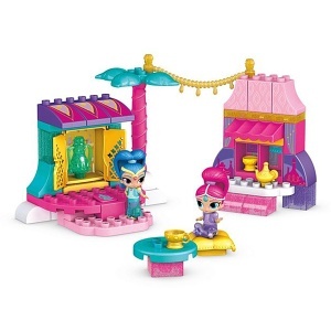 Kocke Shimmer and Shine Magična pijaca Mega Blocks 396867 - Img 2