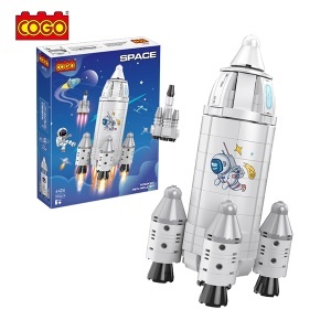 Kocke za decu 352 dela Raketa Cogo 544269