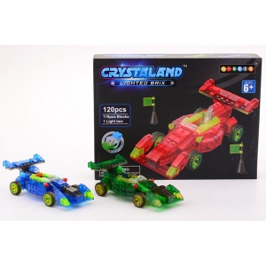 Kocke za decu Lighted Brix Crystallend 39456