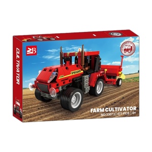 Kockice set Traktor 471 delova 58443