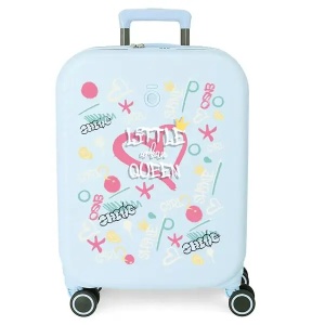 Kofer 55 cm ABS Little urban queen 9718621 Enso 97.186.21