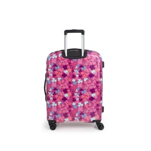 Kofer srednji 47x66x25 cm ABS+PC 65,2l-3,6 kg Clover - Img 3