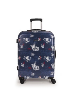 Kofer srednji 47x66x25 cm ABS+PC 65,2l-3,6 kg Dash