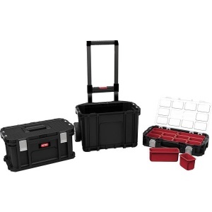 Kofer za alat set Connect Rolling 88,4L Keter CU 238273 - Img 3