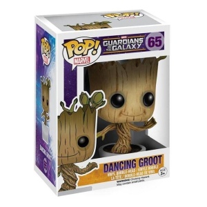 Kolekcionarska figura Čuvari Galaksije Grut koji pleše POP! Vinyl Bobble-Head 10 cm